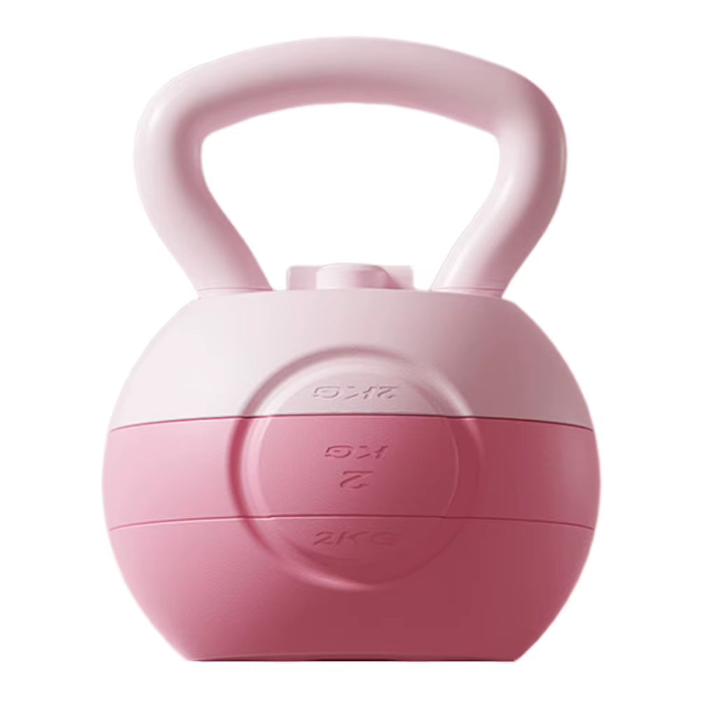 Water-Filled Kettlebell Kettlebell Weights anti Slip Grip Dumbbell Weights Adjustable Weights Hand Weights for Strength Training
