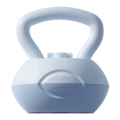 Water-Filled Kettlebell Kettlebell Weights anti Slip Grip Dumbbell Weights Adjustable Weights Hand Weights for Strength Training